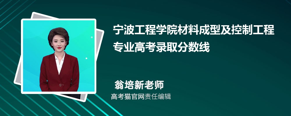 宁波工程学院汉语言文学专业高考录取分数线是多少?附历年最低分排名